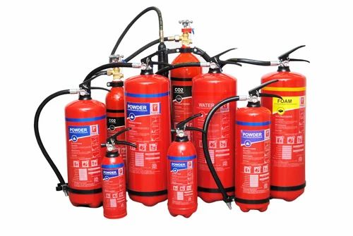 Fire extinguishers (all types)